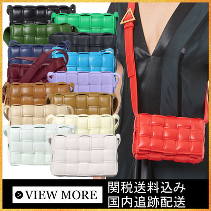 関税送料無料】BOTTEGA VENETA パデッドカセット ショルダー