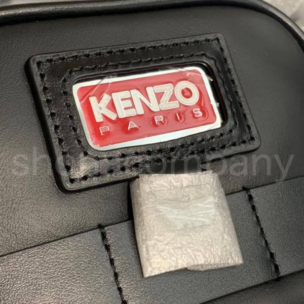 KENZO(ケンゾー) ロゴ フラワー クロスバッグ [正規品/関税込