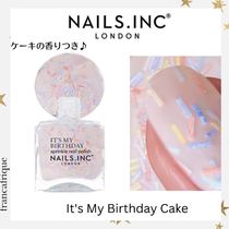 Nails Inc(ネイルズインク) マニキュア NAILS INC☆ネイルズインク☆It's My Birthday Cake☆