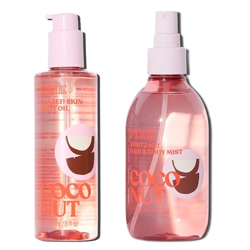 ☆Victoria's Secret☆ PINK ココナッツ ボディオイル & ミスト