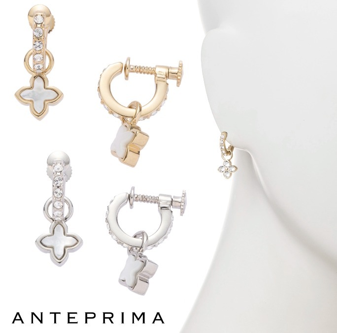 【ANTEPRIMA】即対応 エテルナ３WAY イヤリング