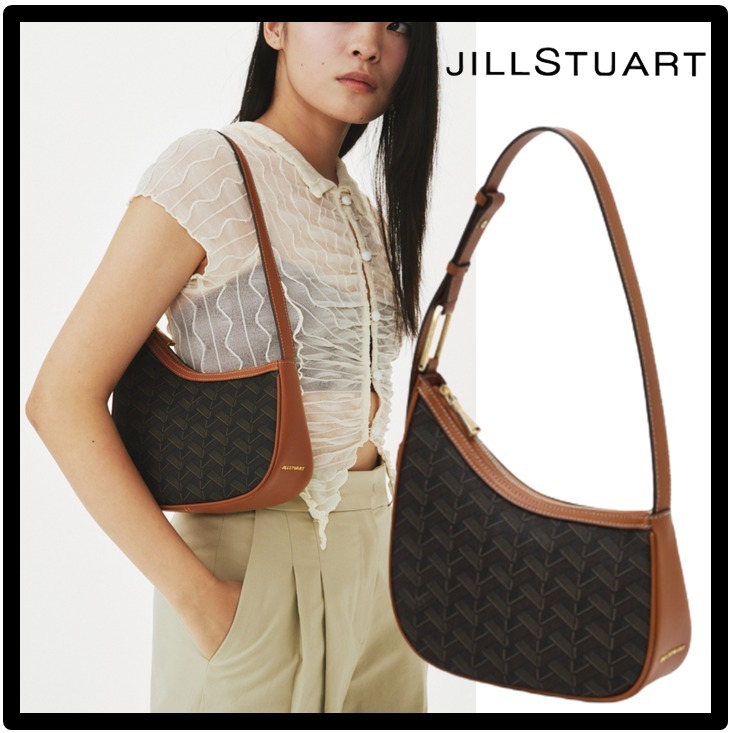 ☆送料・関税込☆JILLSTUART★ROSELLA PATTERN HEART MOON BAG