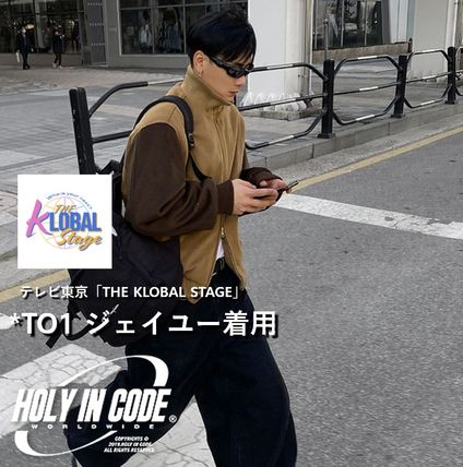 HOLY IN CODE(ホーリーインコード) アウター・ジャケット(メンズ