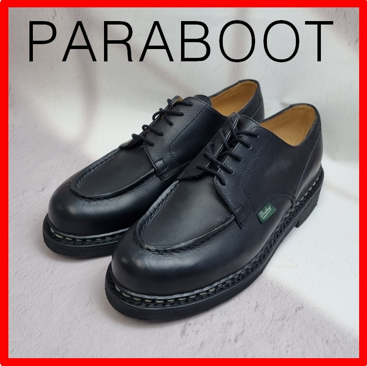 ★韓国の人気★【Paraboot】★レザーシューズCHAMBORD NOI.R★