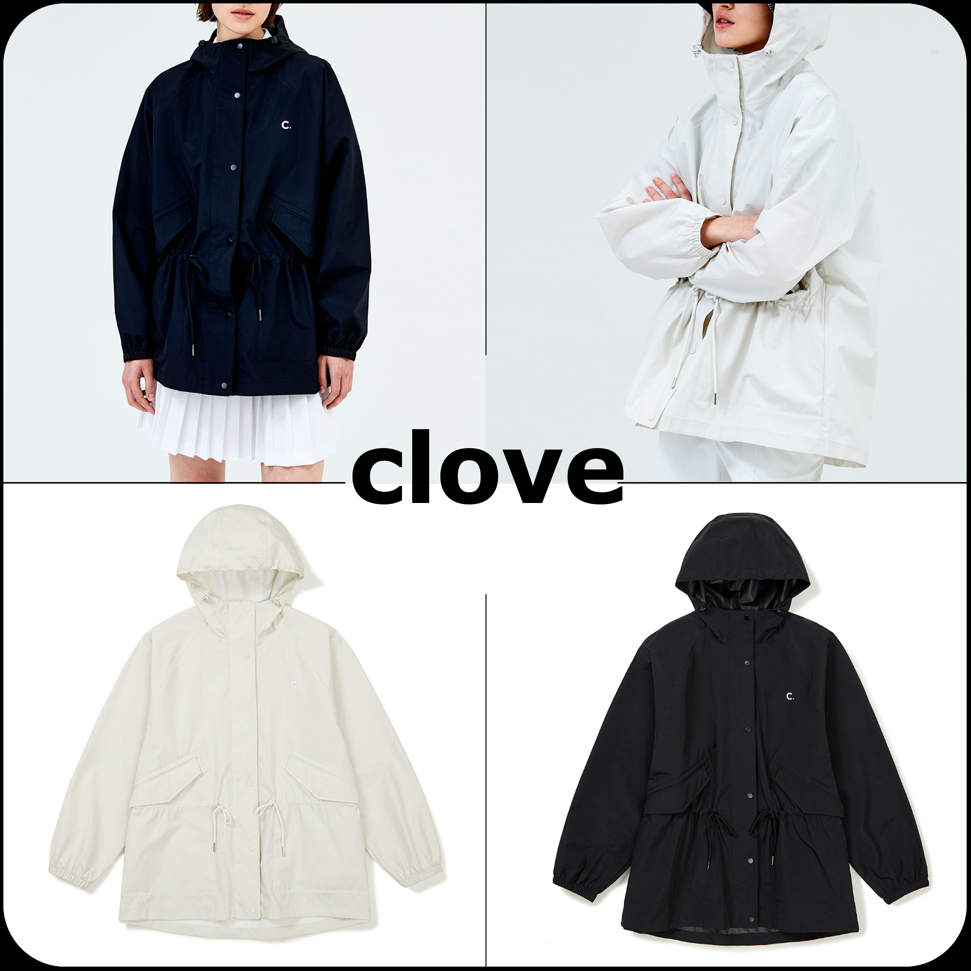 [Clove]★Rain Coat