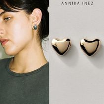 【関税送料無】海外セレブ/ANNIKA INEZ/アンプルリングワイド 関税送料無】海外セレブ/ANNIKA INEZ/スローピングネックレスS