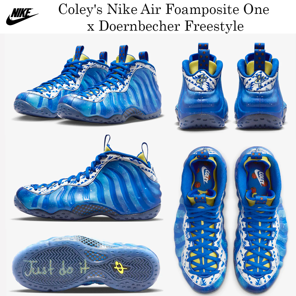 新コラボシューズ Coley's Nike Air Foamposite One☆お早めに！