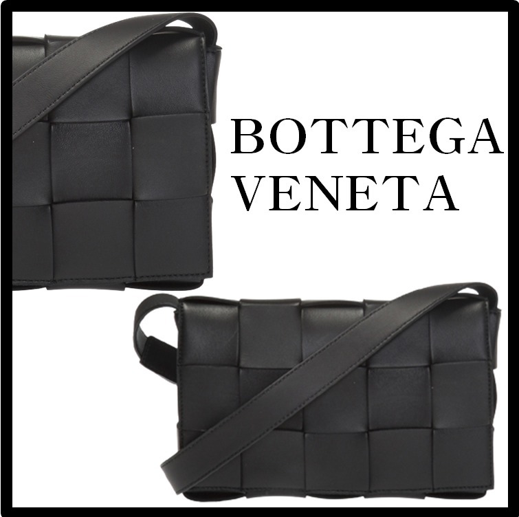 ★関税込★BOTTEGA VENETA★CASSETTE ショルダーバッグ★