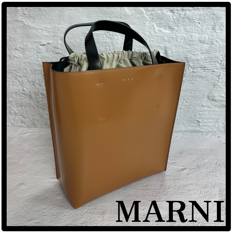 ★関税込★MARNI★MUSEO ソフトレザースモール ショルダーバッグ