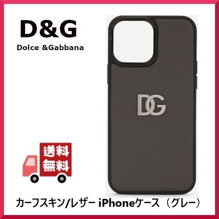 Dolce&Gabbanaドルチェ＆ガッバーナ/カーフスキンiPhoneケース