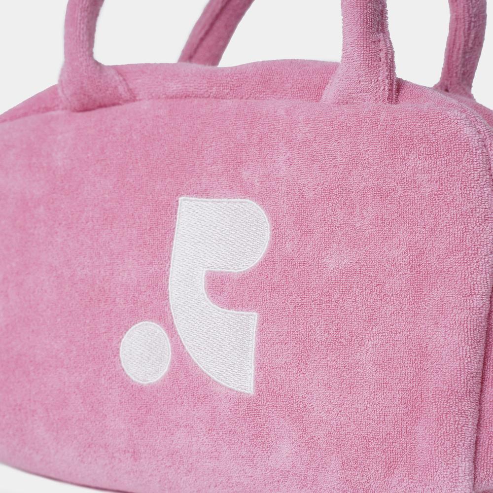 Rest & Recreation RR LOGO TERRY TOTE BAG BXK027 (Rest