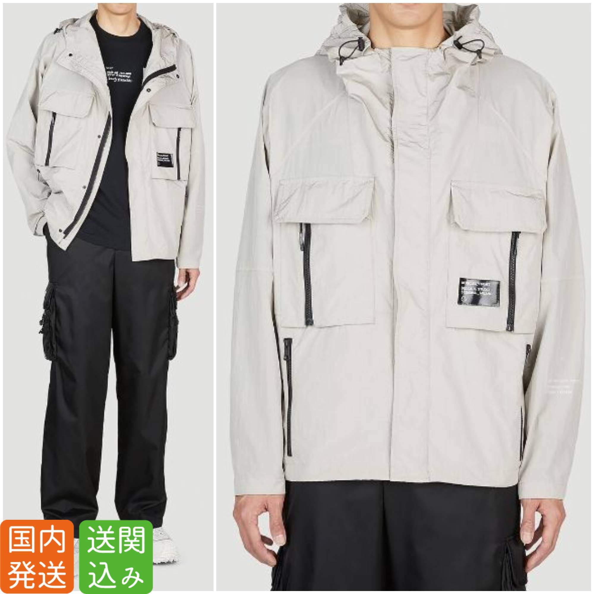 7 MONCLER x FRAGMENT★Dotter ウィンドブレーカージャケット