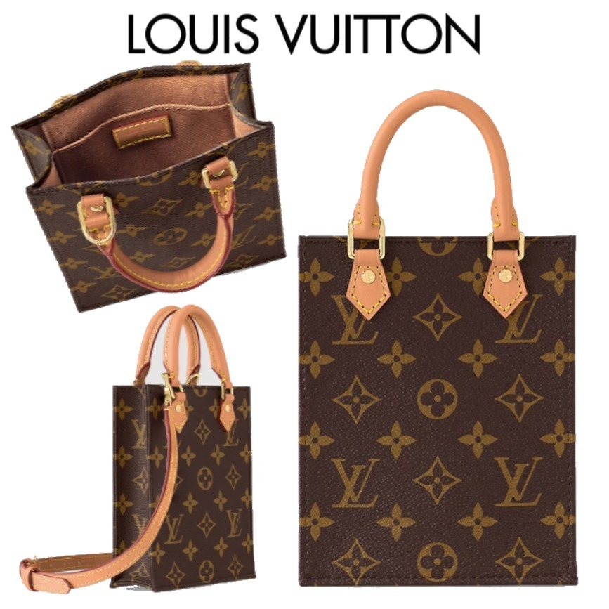 すぐ届く Louis Vuitton モノグラム プティット・サックプラ