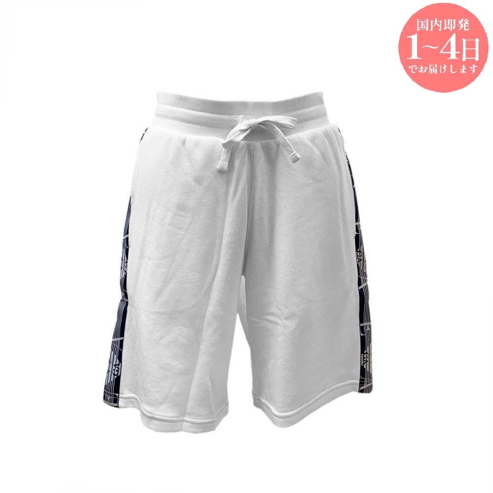 EMPORIO ARMANI 111004 3R571 00010スウェットハーフパンツ 新品