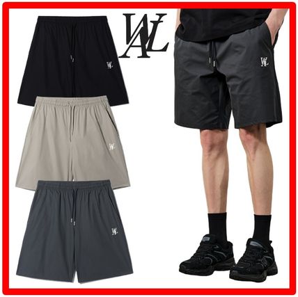ストリート WOOALONG(ウアロン) ハーフ・ショートパンツ(メンズ