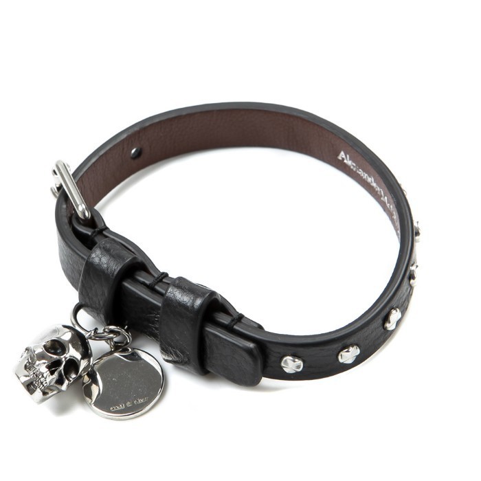 Alexander McQUEEN SKULL ブレスレット [正規品/関税込/送料込]