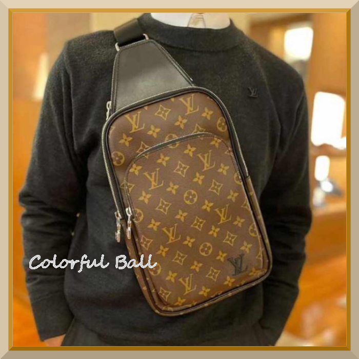 【メンズに大人気】Louis Vuitton アヴェニュー スリングバッグ