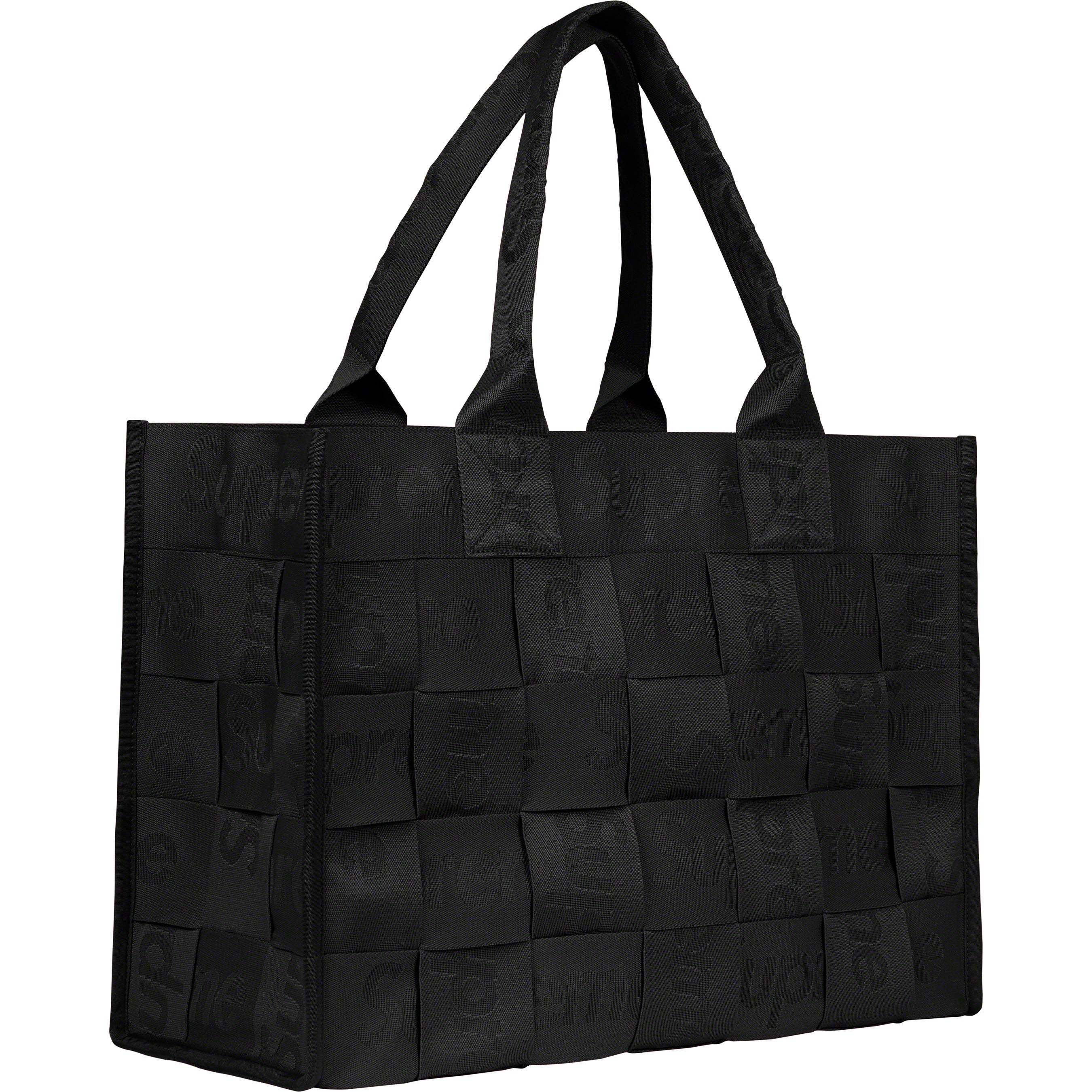 Supreme(シュプリーム) 【Woven Tote】ウーブントートバッグ