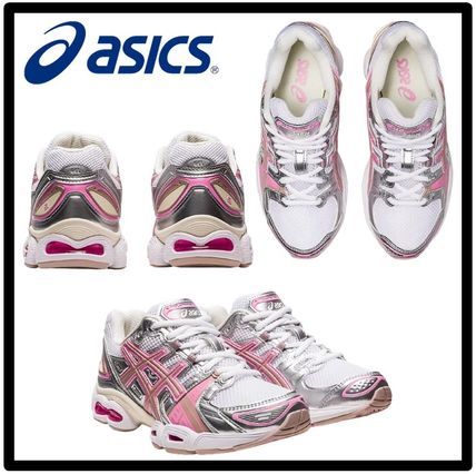 asics Low-Top Casual Style Street Style Logo Low-Top Sneakers