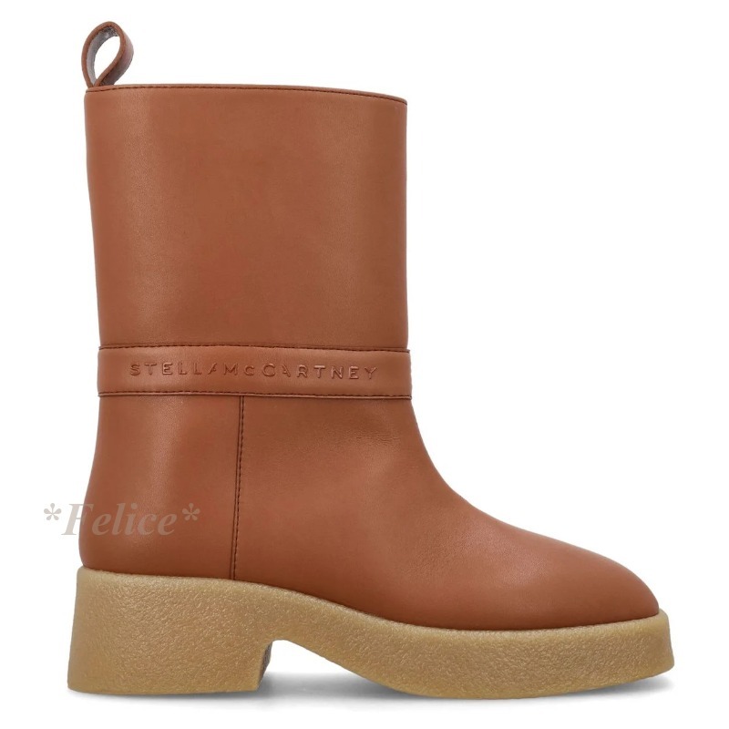 【STELLA MCCARTNEY】 SKYLA アンクルブーツ 関税/送料込