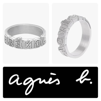 ■agnes b.■ 情侶戒指メンズアニエスベーカップルリング/送料込 Agnes b(アニエスベー) 指輪・リング(メンズ) - 海外通販のBUYMA
