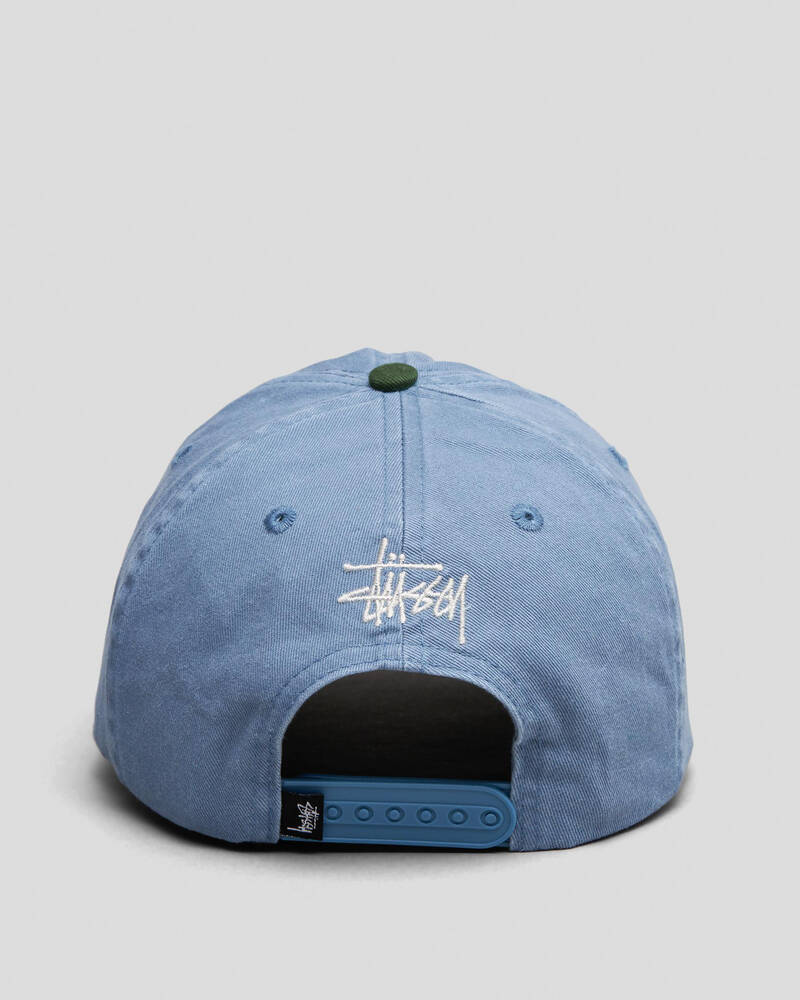 STUSSY（キャップ ・ ブルー・ネイビー/青色系）のフリマ