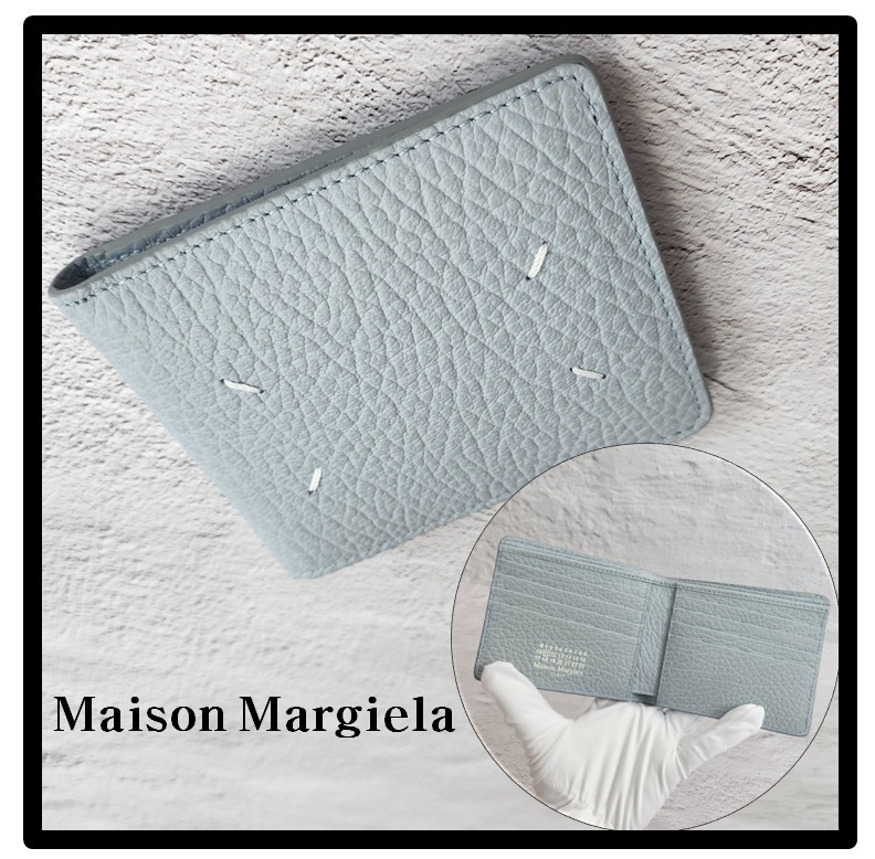 ★関税込★Maison Margiela★4ステッチロゴ カードホルダー★