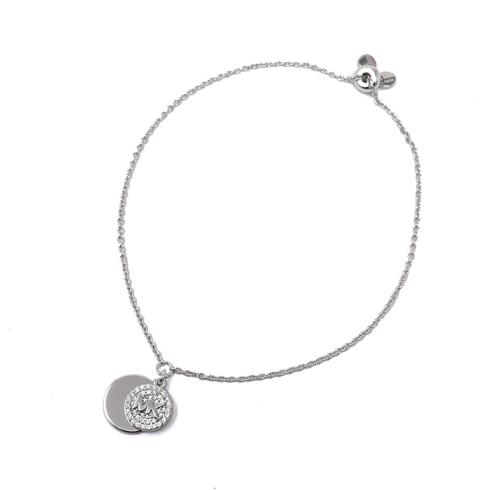 MICHAEL KORS ブレスレット MKC1514AN040 PAVE COIN SLIDER