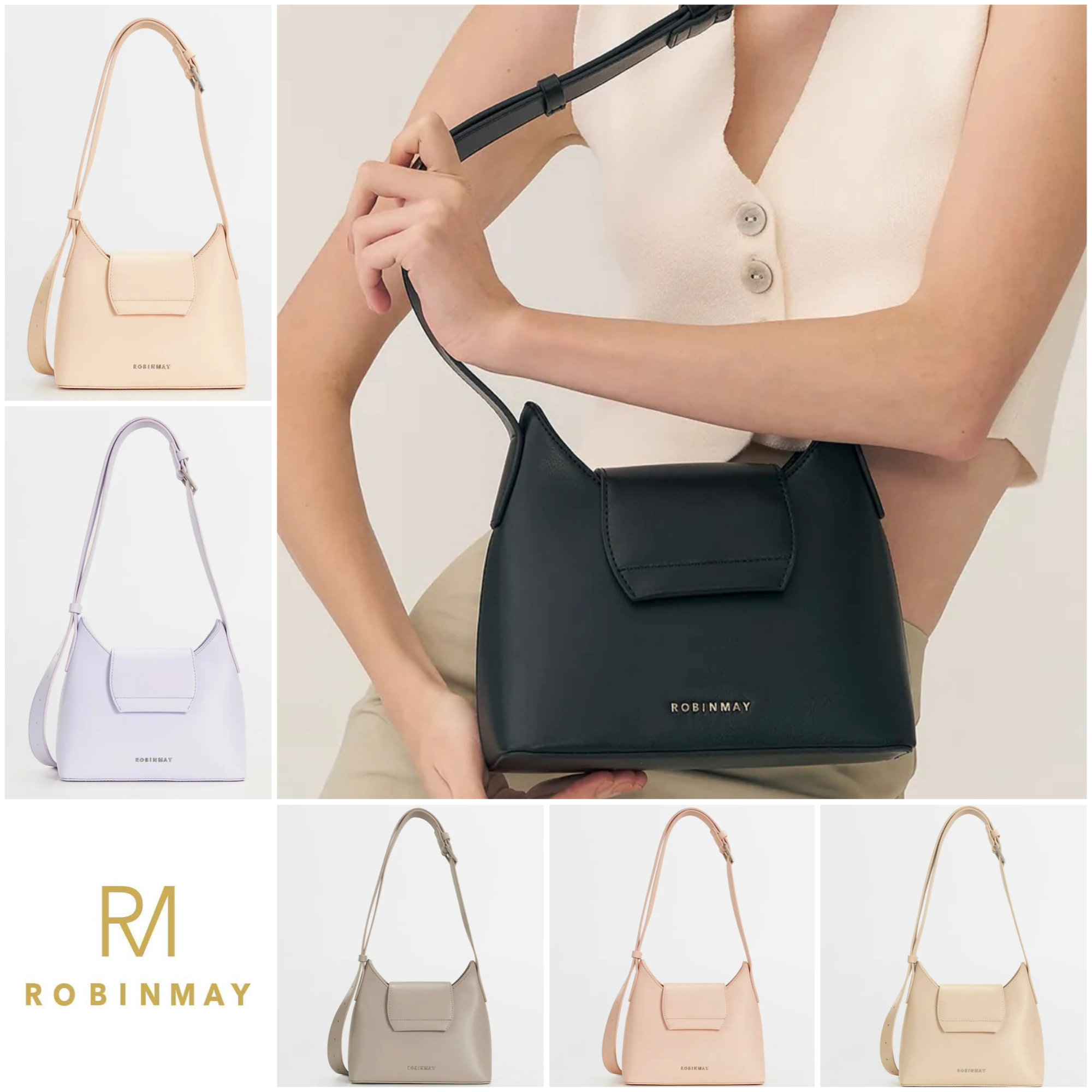 ■ROBINMAY■ 花蝶捕夢肩背包 WB069 ショルダーバッグ/送料込