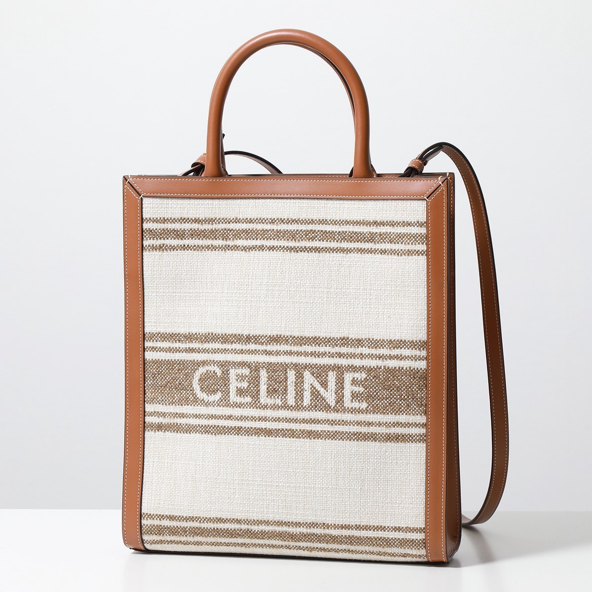 CELINE トートバッグ Small Cabas Vertical 192082EZ5
