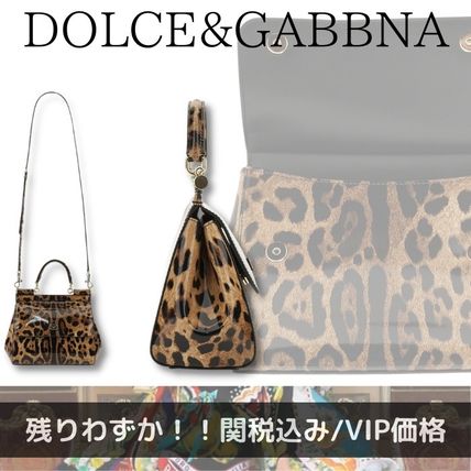 レオパード(ヒョウ柄) Dolce & Gabbana(ドルチェ&ガッバーナ