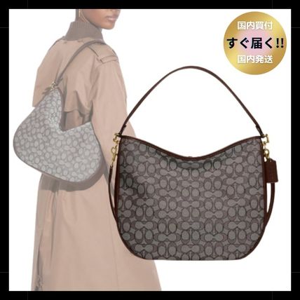マルチカラー Coach Tabby(コーチ タビー) ショルダーバッグ