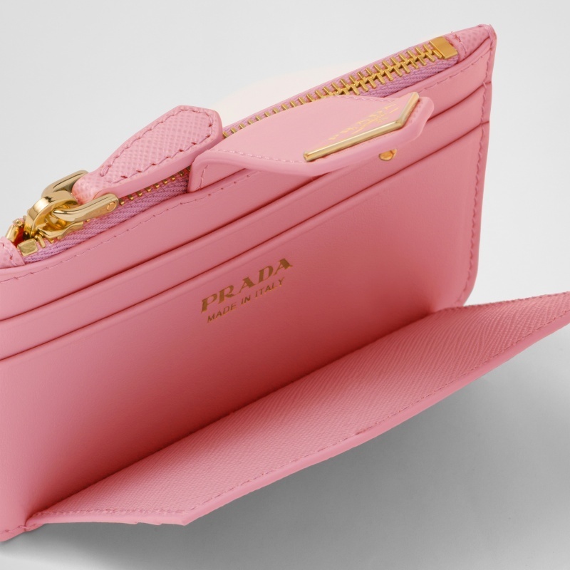 【大人気】PRADA◆サフィアーノ レザー カードホルダー ロゴ 9色 大人気】PRADA◇サフィアーノ レザー カードホルダー ロゴ 9色