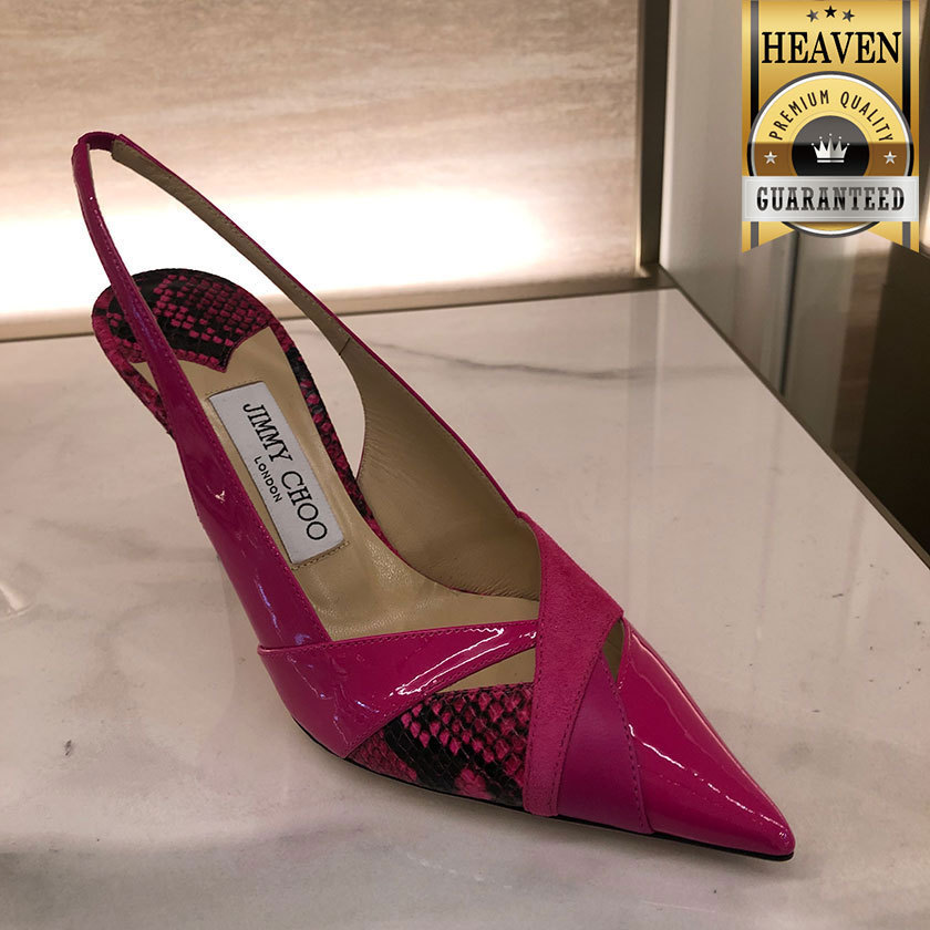６万取引突破★UPS速達便利用！【JIMMY CHOO】JERRY 85MM
