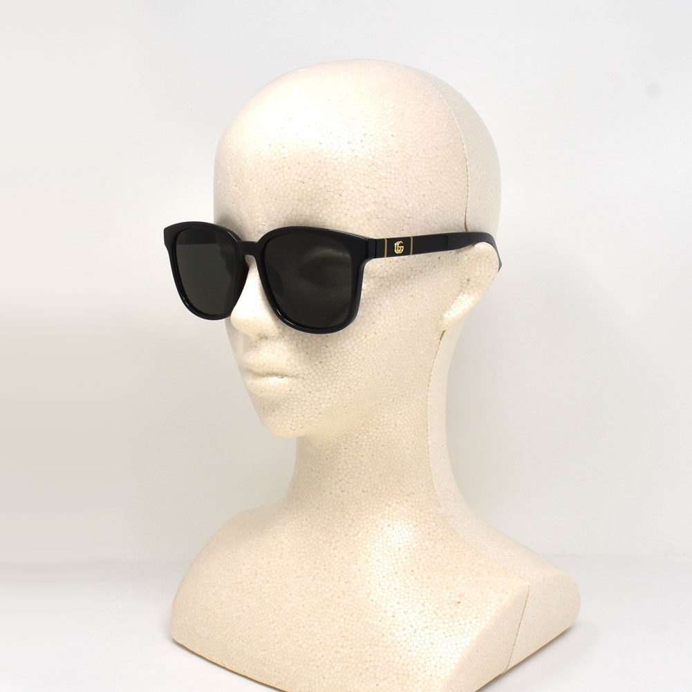 GUCCI サングラス ユニセックス アジアンフィット GG0637SK-001