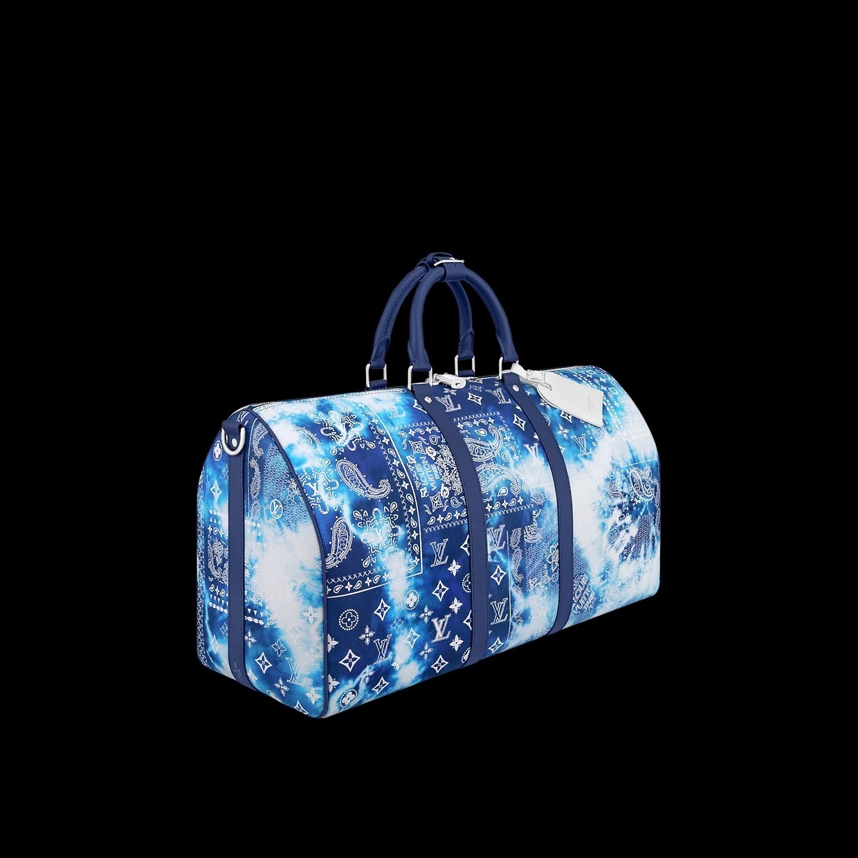 【ヴィンテージ】Rank:S☆Louis Vuitton Blue ボストンバック Takeoff Messenger LV Aerogram - Men - Bags | LOUIS VUITTON ®