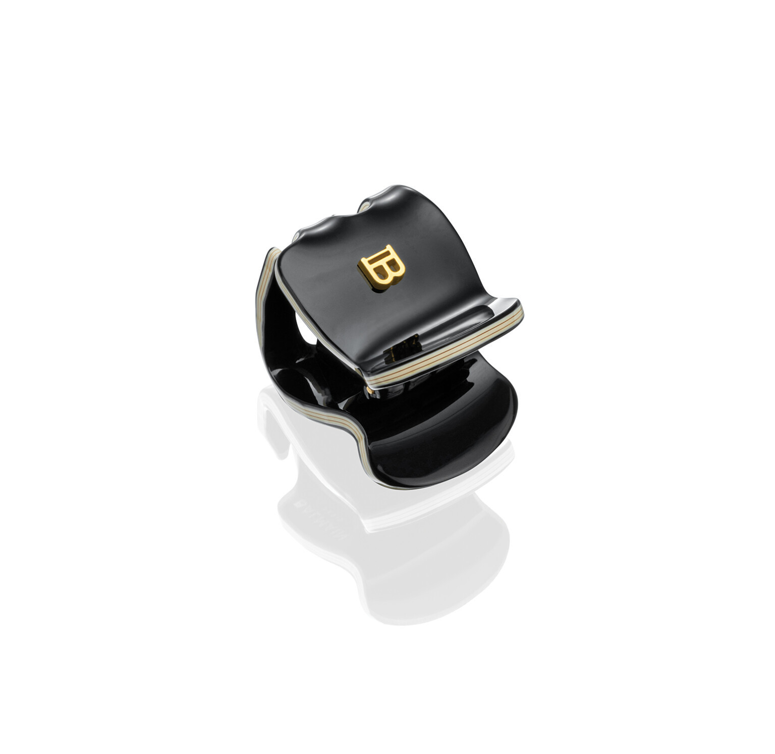 BALMAIN バルマン 18k ロゴ クリップ S BALMAIN バルマン 18k ロゴ クリップ L