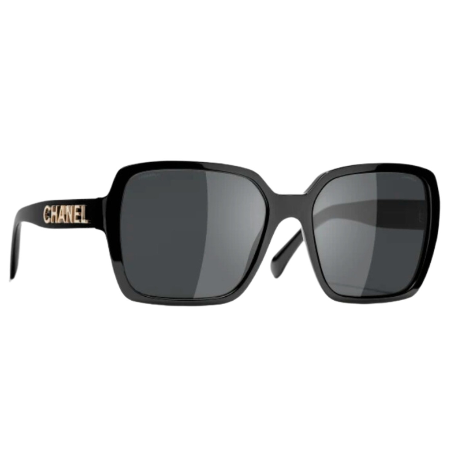 シャネル CHANEL サングラス 眼鏡 ピンク 黄 小物 2067 度入り