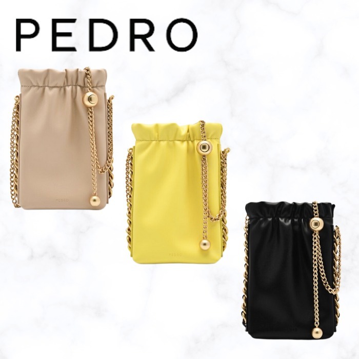 日本未上陸【PEDRO】チェーンスリングバッグ ★送料関税込み