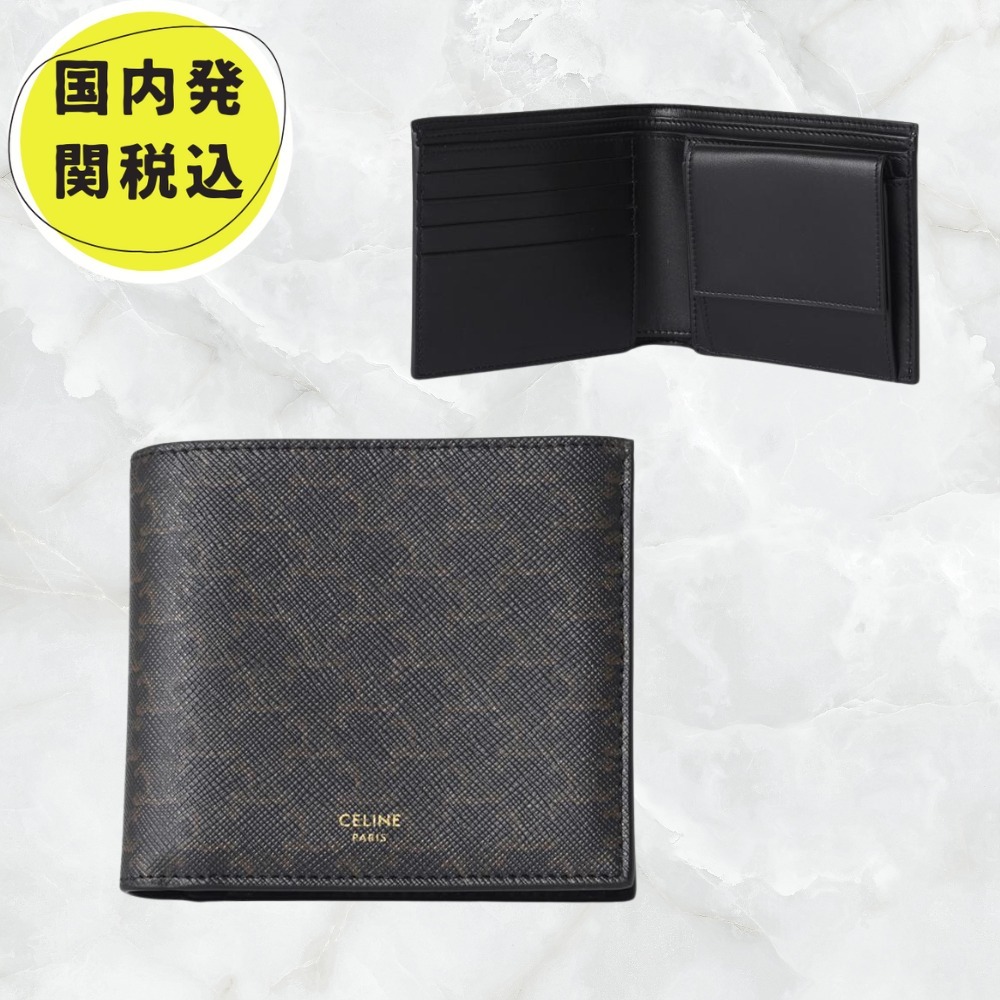 国内発関税込*CELINE*トリオンフキャンバスドウォレット