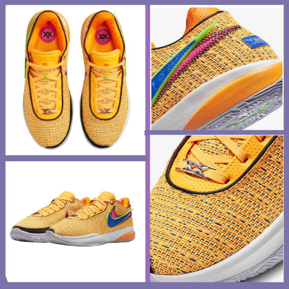スニーカー LeBron XX EP Basketball Shoes DJ5422-801