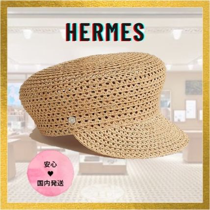 冬の華 新品【23SS☆オトナ女子のマスト】HERMES キャスケット - 通販