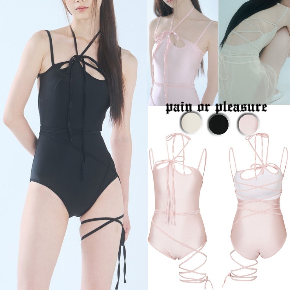PAIN OR PLEASURE★韓国★人気★ORCHID SWIMSUIT 3色 水着