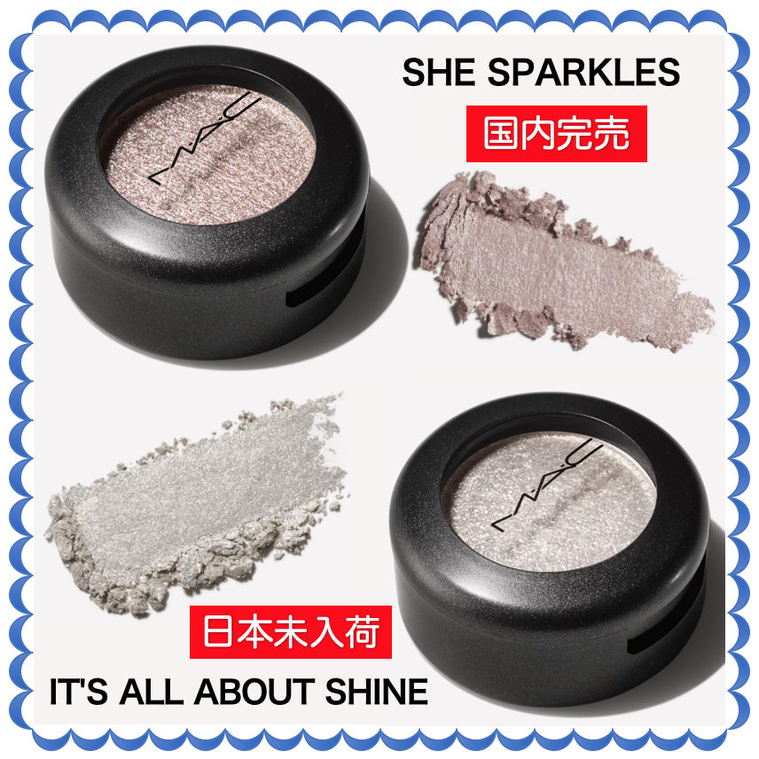 MAC(マック) ダズルシャドウ DAZZLESHADOW 国内完売&日本未入荷