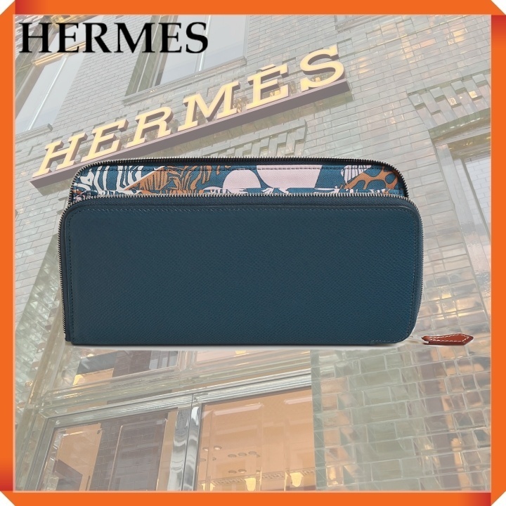 日常に上品なアクセントを加える【Hermes】クラシックウォレット