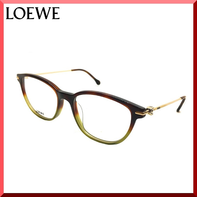 SALE【LOEWE】メガネ ウェリントン 関税/送料込み☆正規品