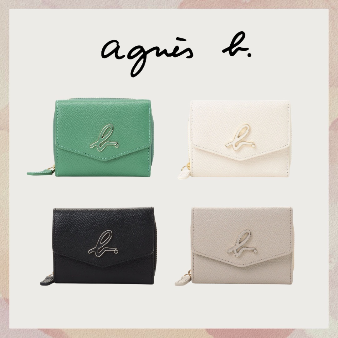 【agnes b】TAW05−02 ミニウォレット