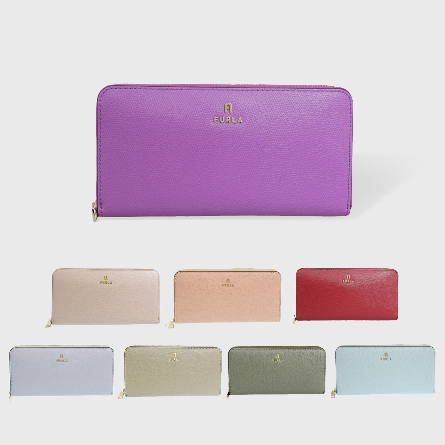 FURLA フルラ CAMELIA XL ZIP AROUND 長財布【送料0/国内即発】