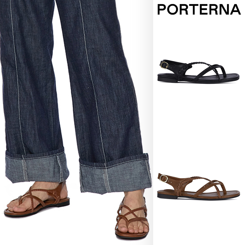 【PORTERNA】Moin string sandals