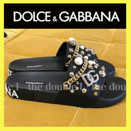 レディースドルチェ&ガッバーナ ドルガバ DOLCE&GABBANA サンダル ...